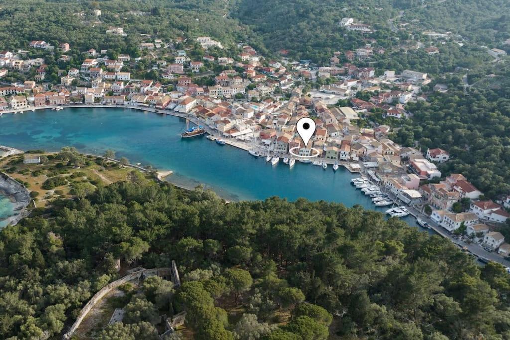 The Captain'S Bridge Gaios Dış mekan fotoğraf